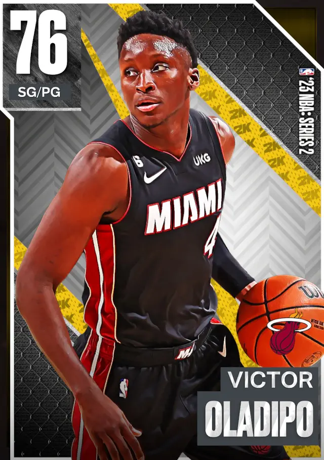 (GOLD) Victor Oladipo (76 OVR)