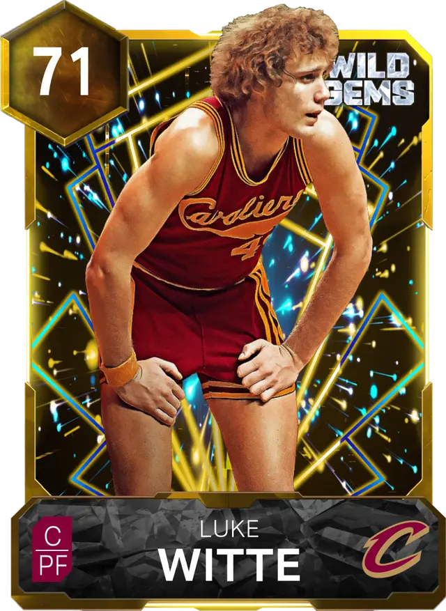 (GOLD) Luke Witte (71 OVR)