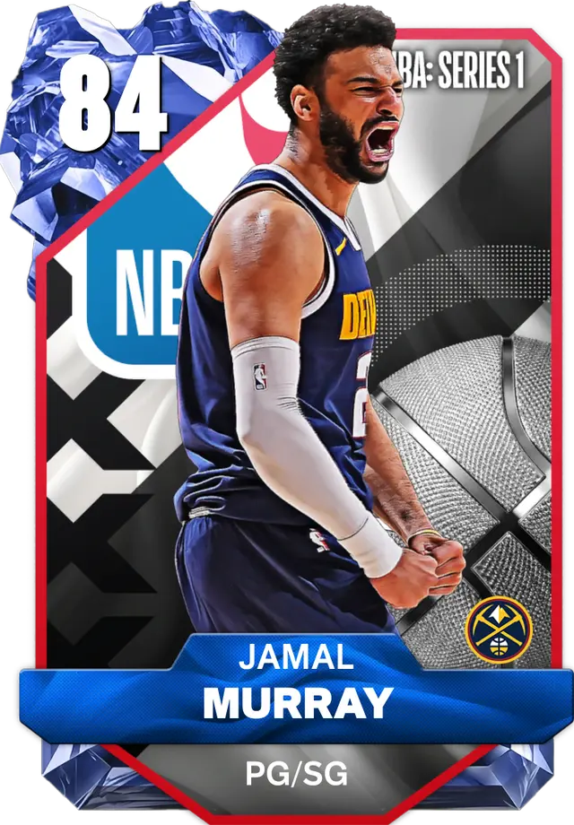 (SAPPHIRE) Jamal Murray (84 OVR)