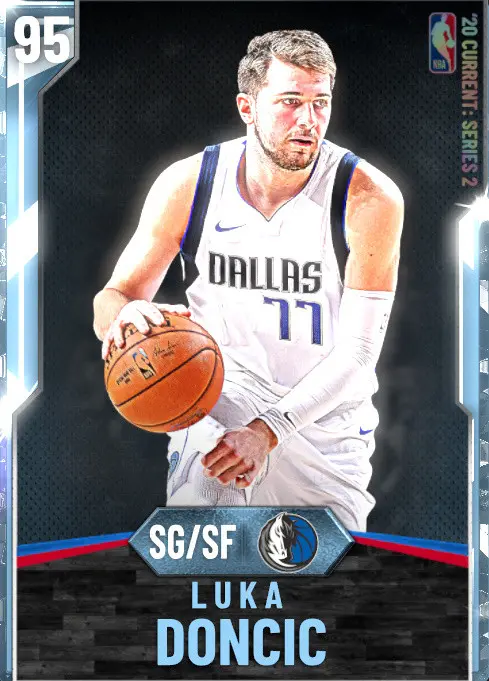 (DIAMOND) Luka Doncic (95 OVR)