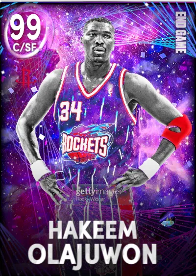 End Game Hakeem Olajuwon