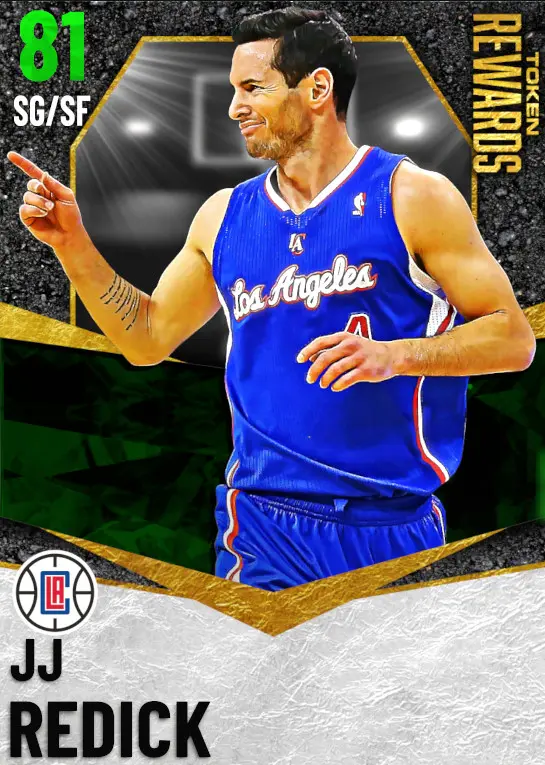 (EMERALD) JJ Redick (81 OVR)