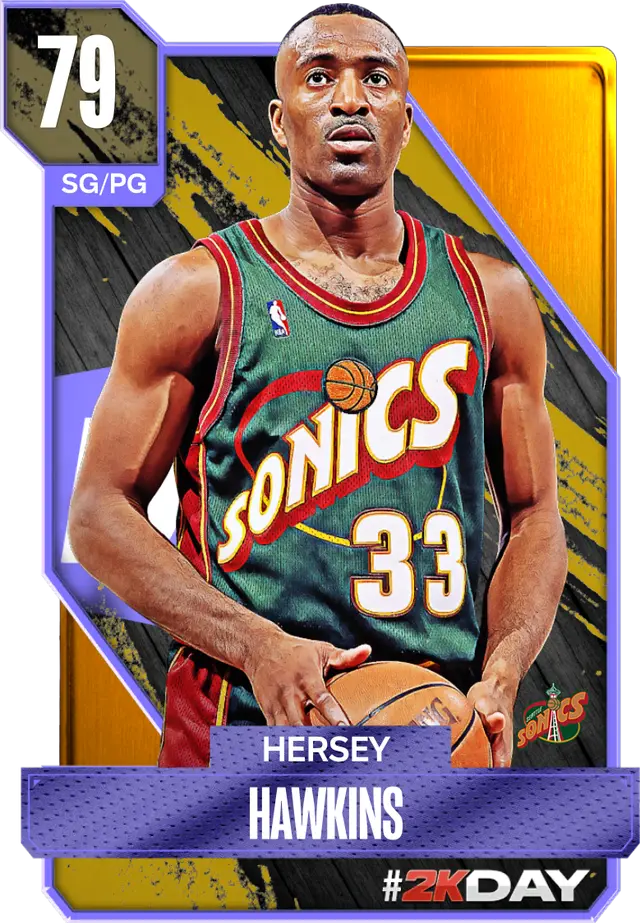 (GOLD) Hersey Hawkins (79 OVR)