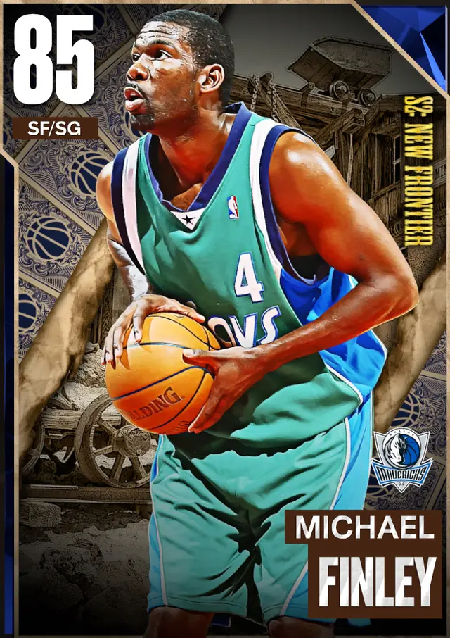(SAPPHIRE) Michael Finley (85 OVR)