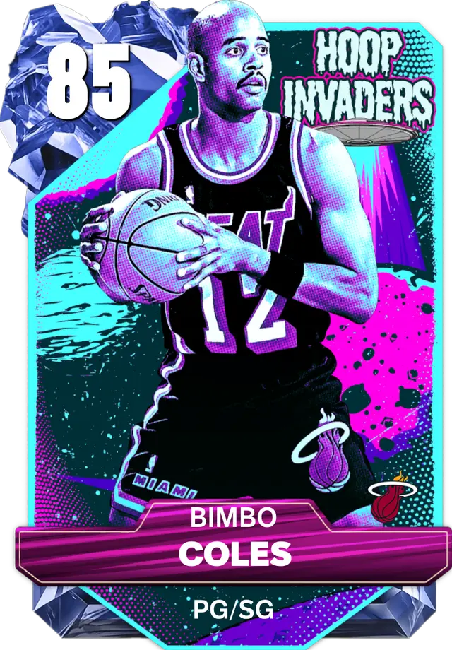 (SAPPHIRE) Bimbo Coles (85 OVR)