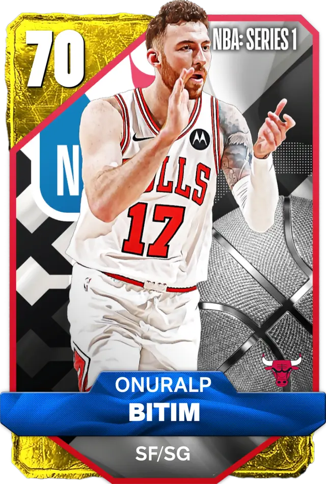 (GOLD) Onuralp Bitim (70 OVR)