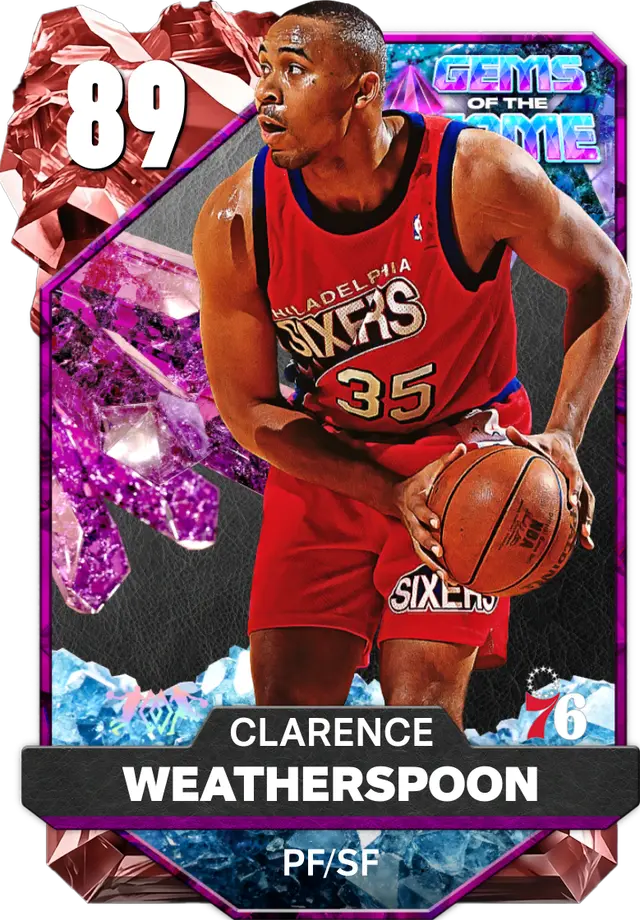 (RUBY) Clarence Weatherspoon (89 OVR)