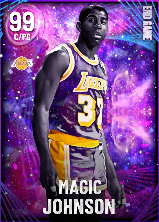 (DM) Magic Johnson (99 OVR)