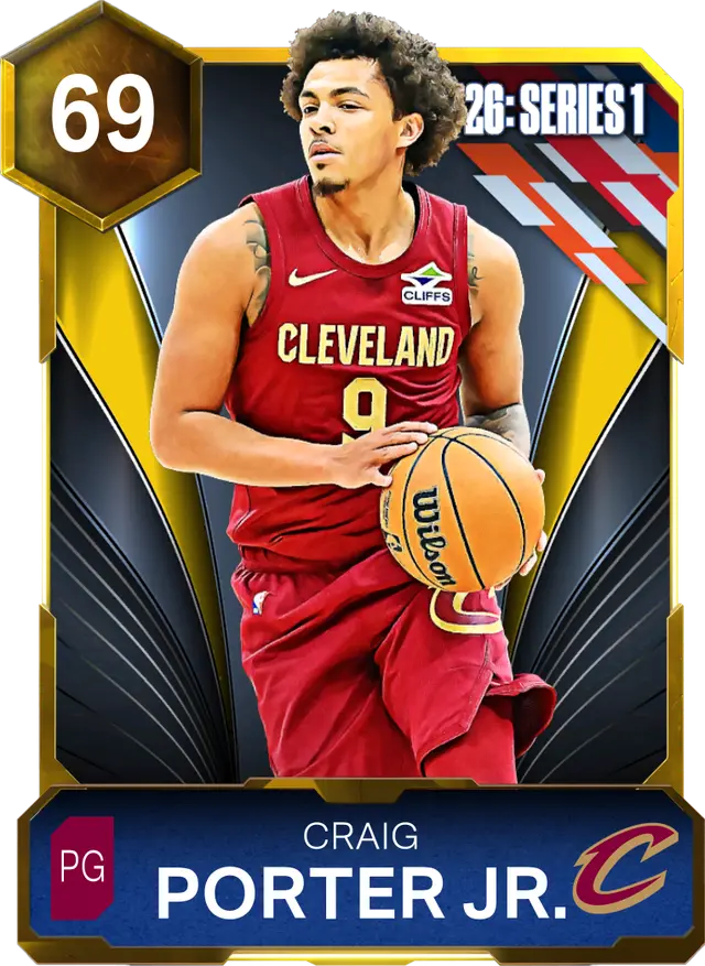 (GOLD) Craig Porter Jr. (69 OVR)