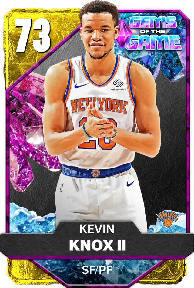 (GOLD) Kevin Knox II (73 OVR)