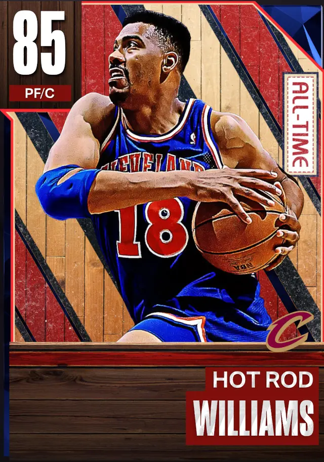 (SAPPHIRE) 2 Rod Williams (85 OVR)