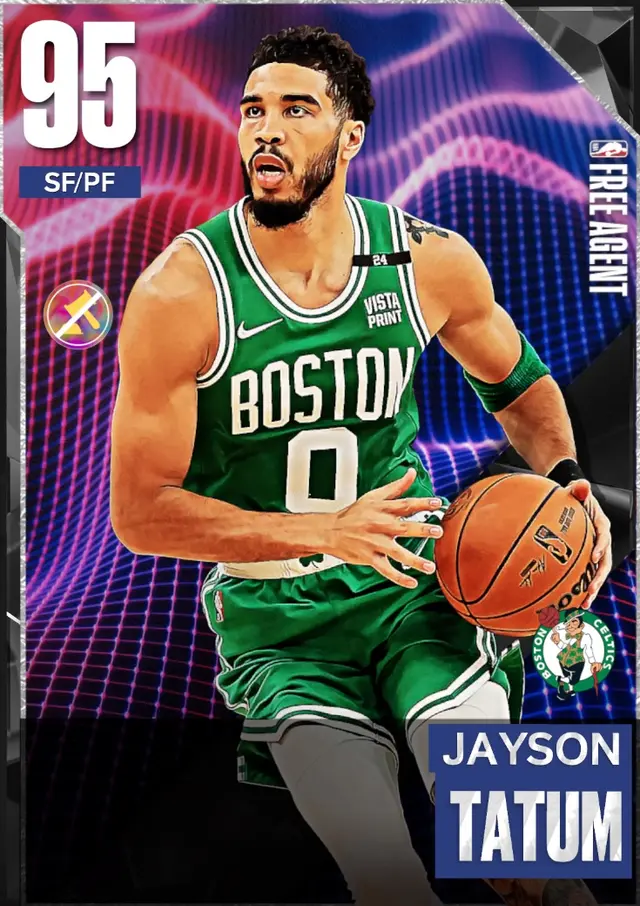 (FREEAGENT) Jayson Tatum (95 OVR)
