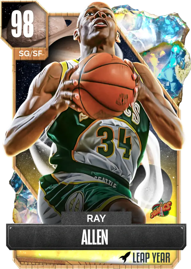 (OPAL) Ray Allen (98 OVR)