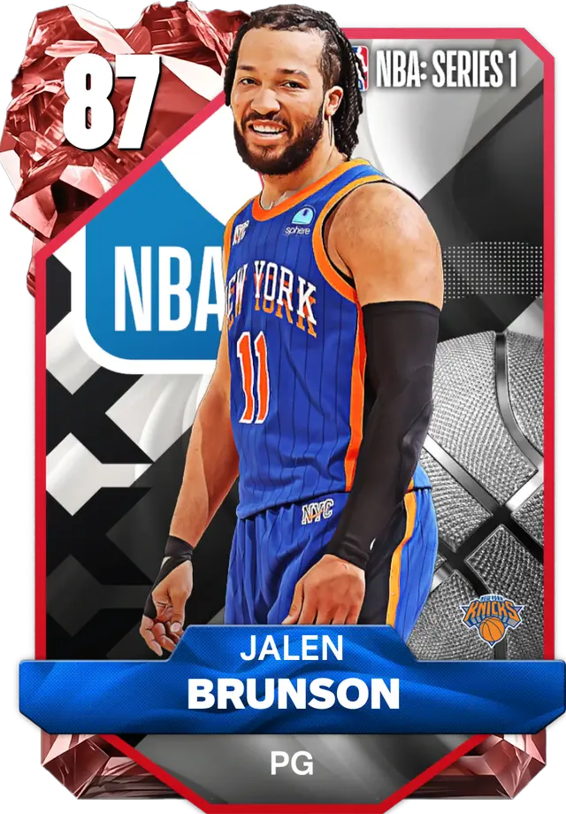 (RUBY) Jalen Brunson (87 OVR)