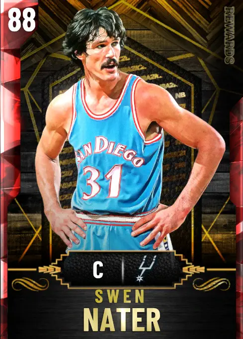 (RUBY) Swen Nater (88 OVR)