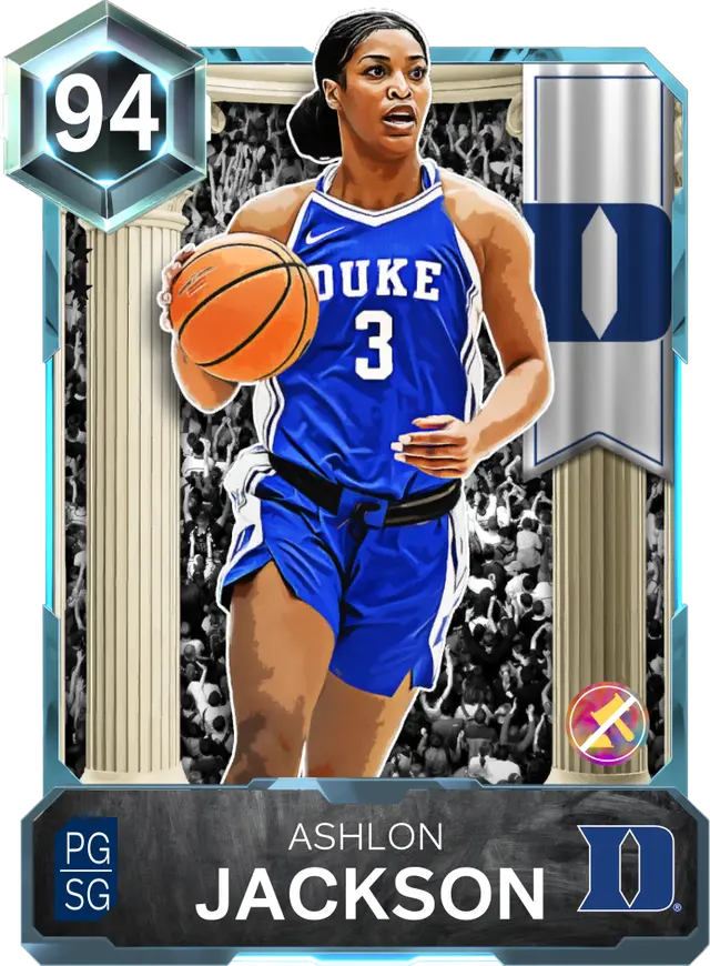 (DIAMOND) Ashlon Jackson (94 OVR)