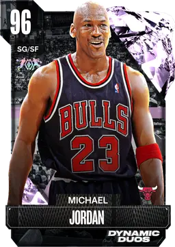 96 Michael Jordan | Dynamic Duos
