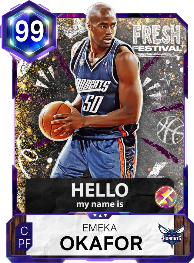 (DM) Emeka Okafor (99 OVR)