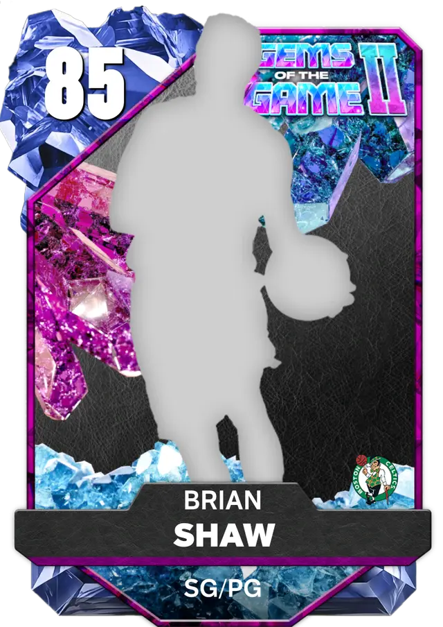 (SAPPHIRE) Brian Shaw (85 OVR)