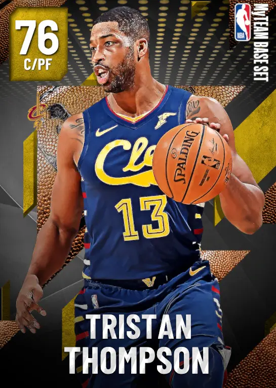 (GOLD) Tristan Thompson (76 OVR)