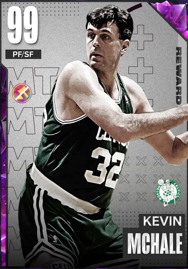 (DM) Kevin McHale (99 OVR)