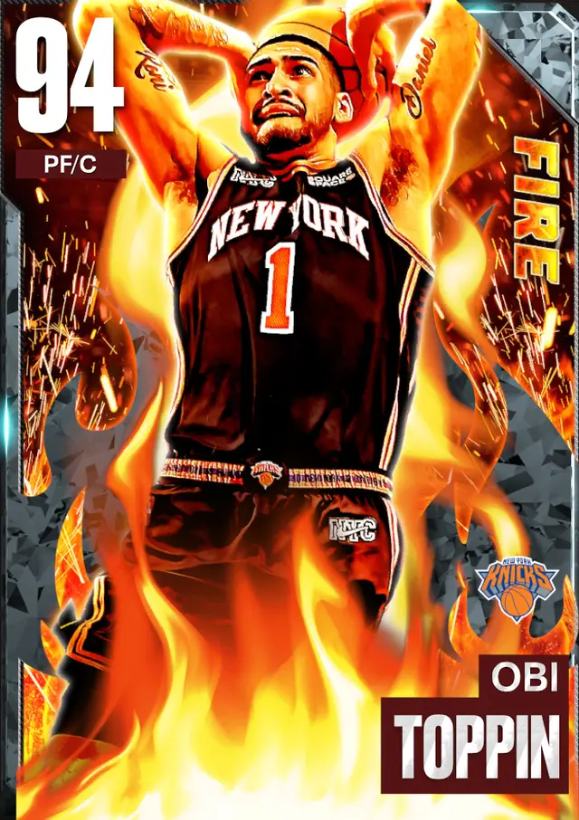 (DIAMOND) Obi Toppin (94 OVR)