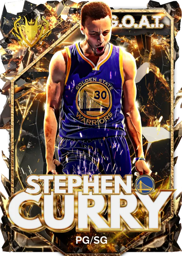 (GOAT) Stephen Curry (99 OVR)
