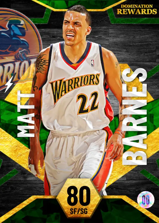 (EMERALD) Matt Barnes (80 OVR)