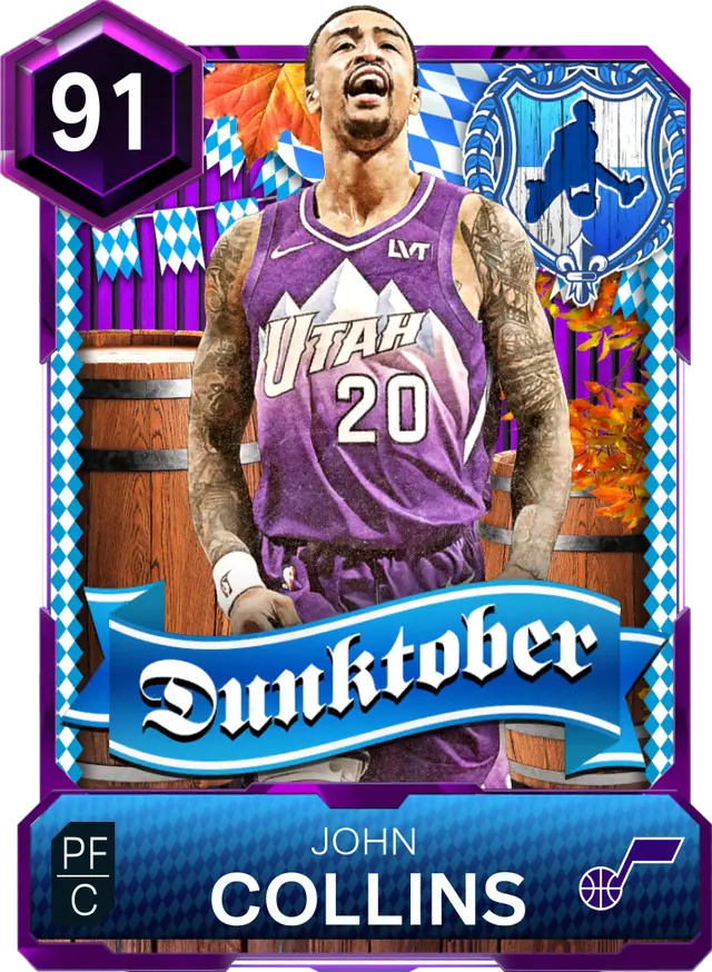 (AMETHYST) John Collins (91 OVR)