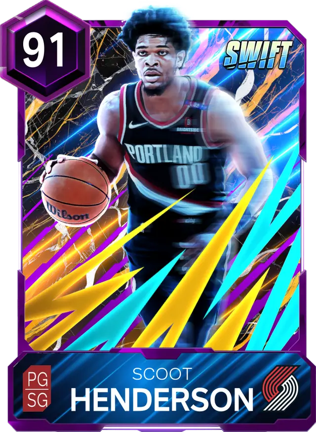 (AMETHYST) Scoot Henderson (91 OVR)