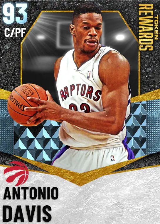 (DIAMOND) Antonio Davis (93 OVR)