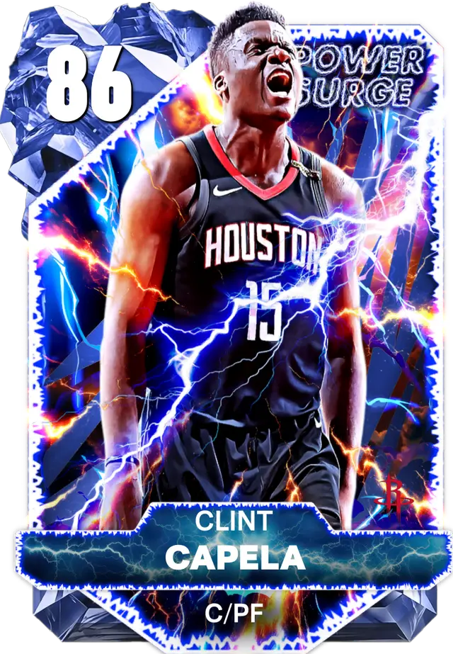 (SAPPHIRE) Clint Capela (86 OVR)