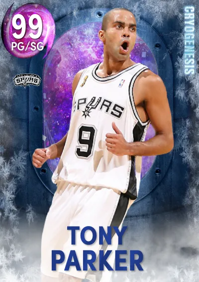 Tony Parker Cryogenesis