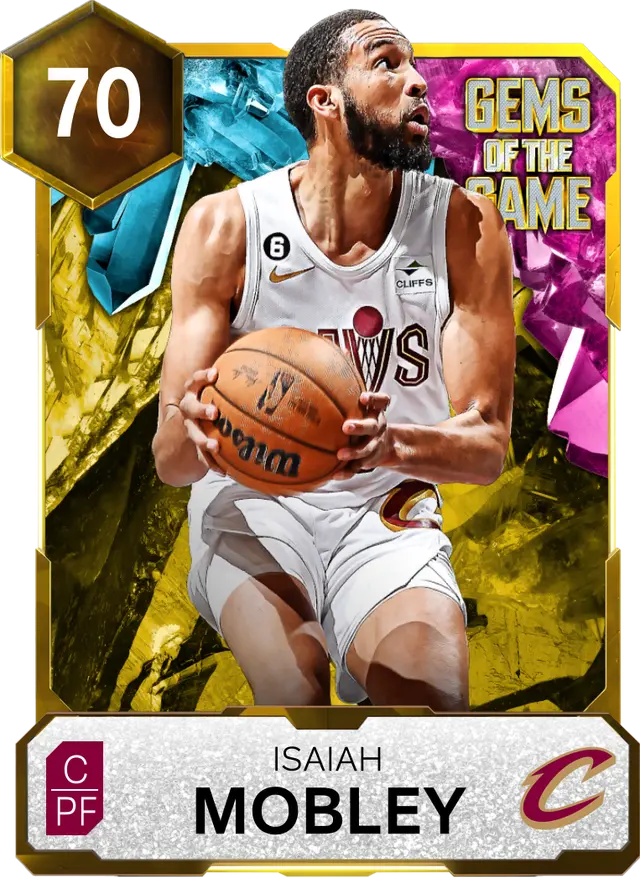 (GOLD) Isaiah Mobley (70 OVR)