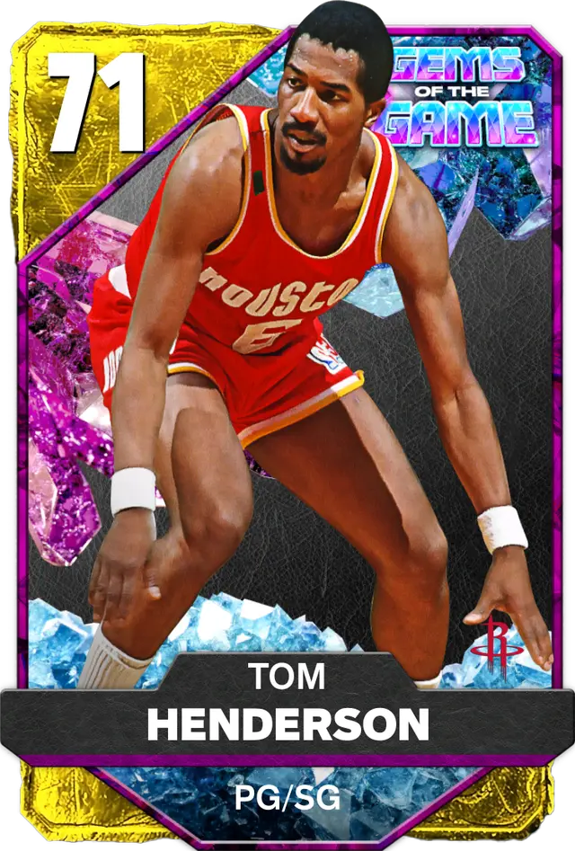 (GOLD) Tom Henderson (71 OVR)
