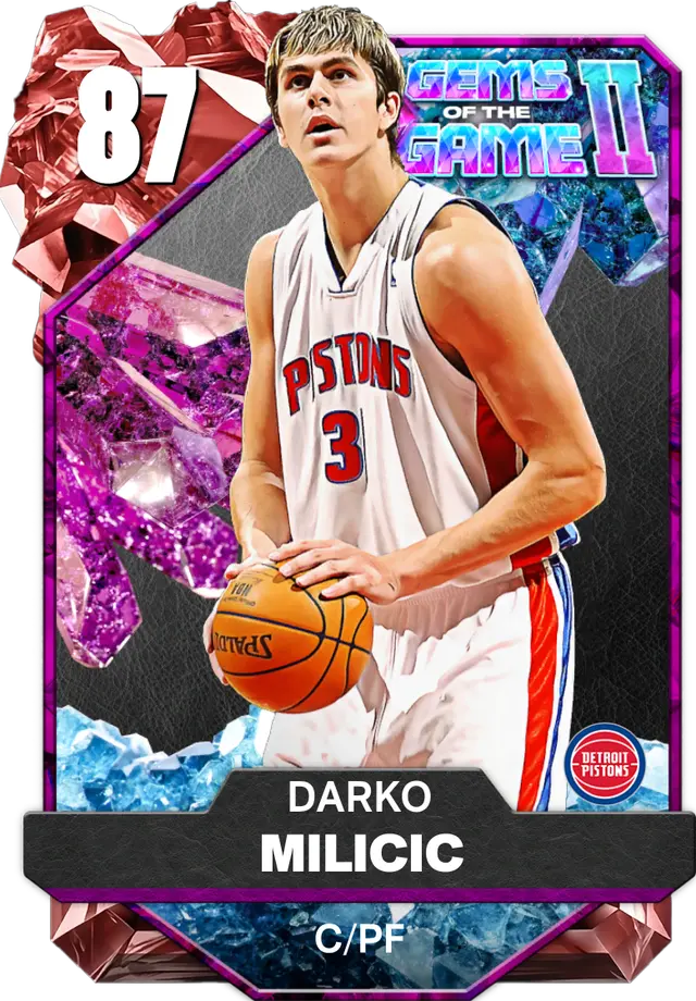 (RUBY) Darko Milicic (87 OVR)