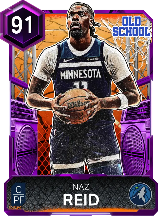 (AMETHYST) Naz Reid (91 OVR)