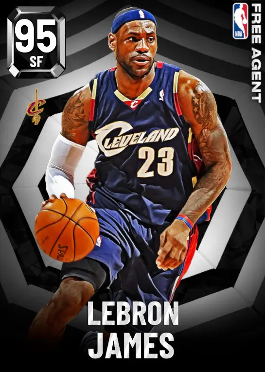 (FREEAGENT) LeBron James (95 OVR)