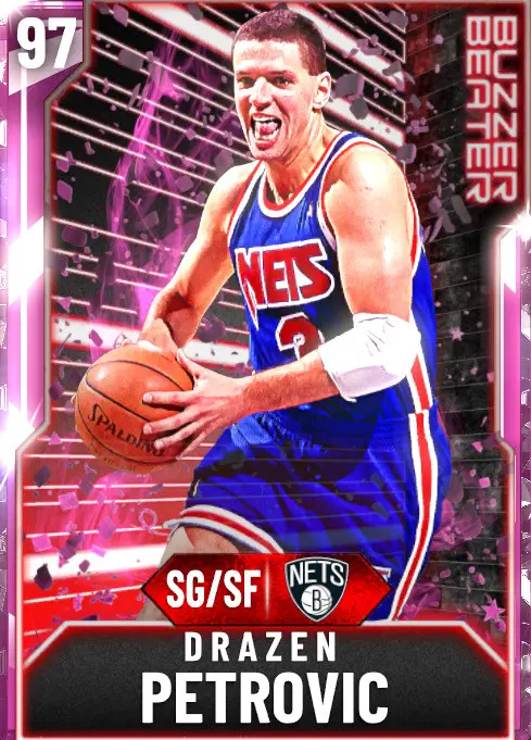 (PD) Drazen Petrovic (97 OVR)