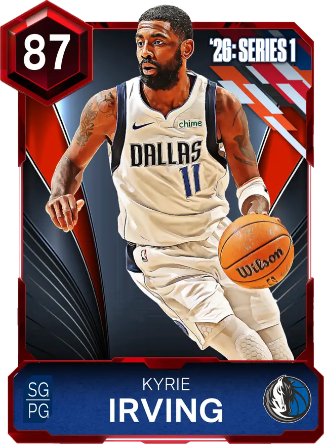 (RUBY) Kyrie Irving (87 OVR)