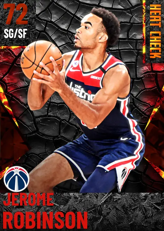 72 Jerome Robinson | Washington Wizards