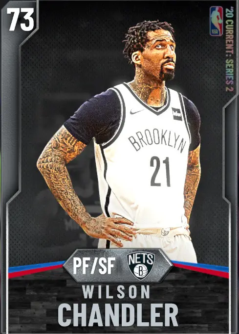 (SILVER) Wilson Chandler (73 OVR)