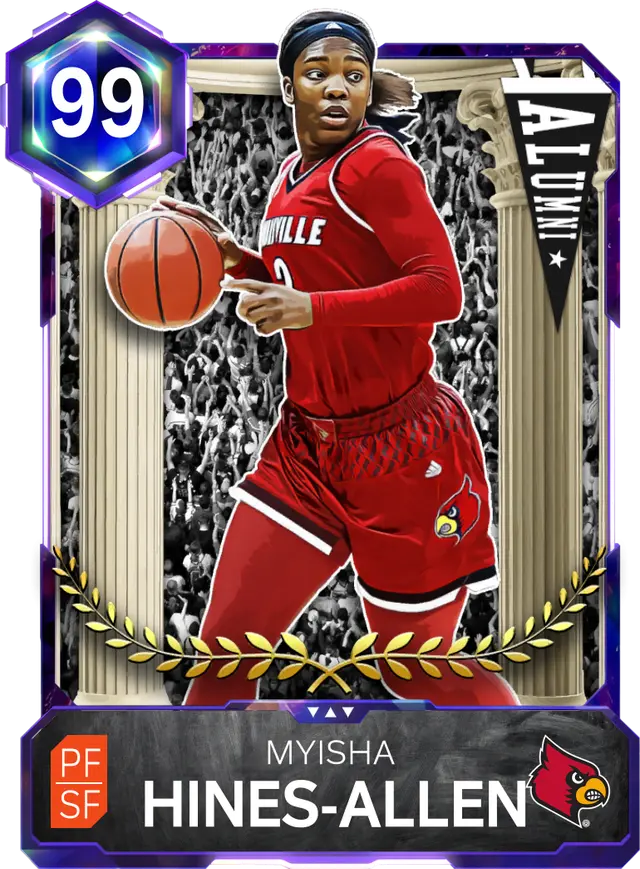 (DM) Myisha Hines-Allen (99 OVR)