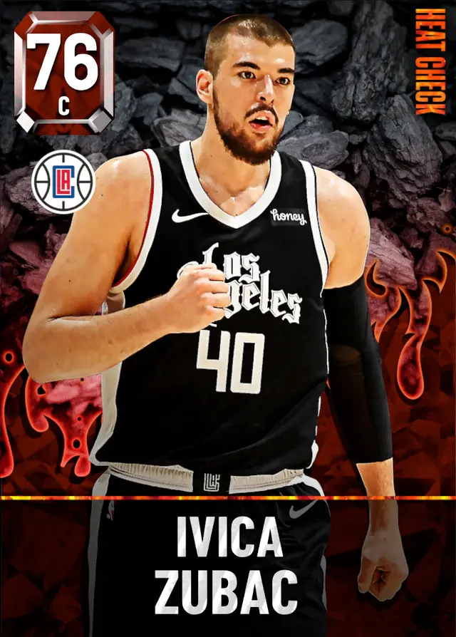 (GOLD) Ivica Zubac (76 OVR)