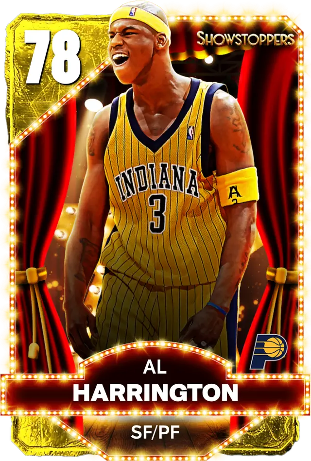 78 Al Harrington | Showstoppers