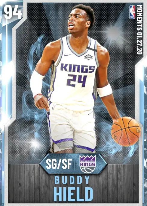 (DIAMOND) Buddy Hield (94 OVR)