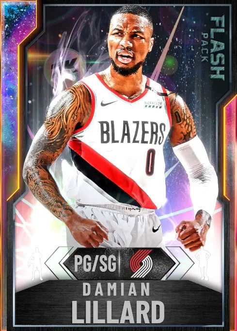 (OPAL) Damian Lillard (99 OVR)